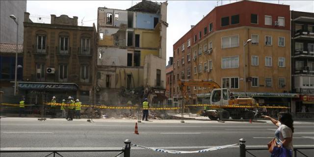La aseguradora del edificio de Tetuán no asume el pago del derrumbe