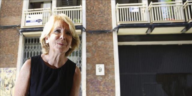 Aguirre sobre discurso de Rajoy: Podemos no es enemigo del PP sino de España