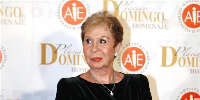 La Comunidad otorga a Lina Morgan la Medalla internacional de las Artes a título póstumo