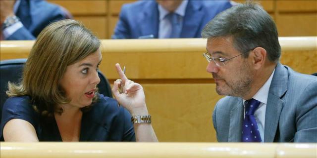 Catalá se compromete a atender a las familias de enterrados en el Valle de los Caídos