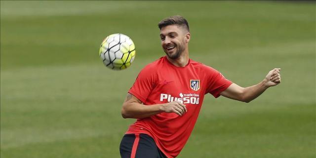 Siqueira: "Sé lo que he hablado con Simeone, por eso me veis tan contento"