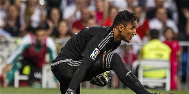 El Real Madrid se ejercitó en Valdebebas con Keylor Navas en el gimnasio