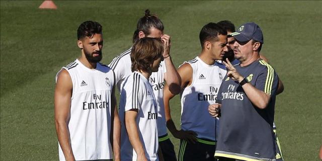 Modric y Kovacic, novedades en el primer entrenamiento de la semana