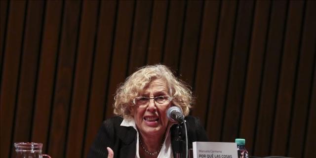 Carmena: "Hay que estudiar el proyecto de la Operación Chamartín"