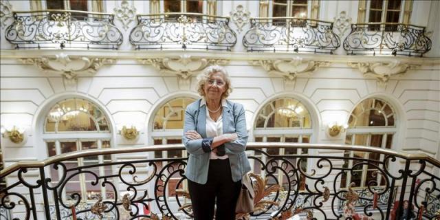 Carmena siente miedo ante las grandes ideologías y pide huir de lo totalitario