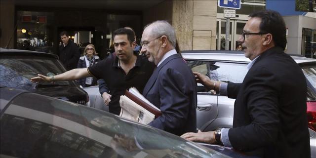 UPyD pide investigar la relación de Rato con los contratos de publicidad de Bankia