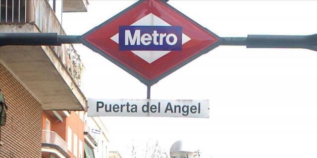 El domingo se reanuda el servicio entre Puerta del Ángel y Oporto, en la Línea 6