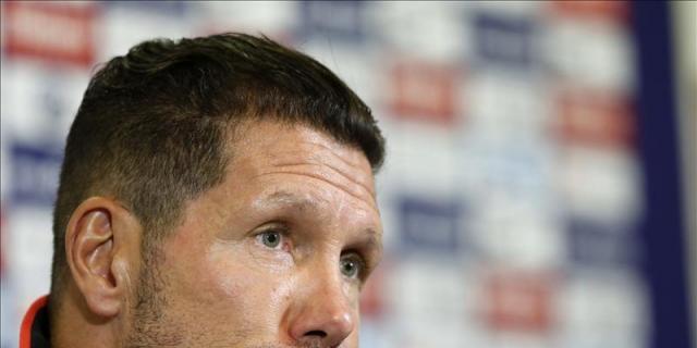 Simeone: "A un partido no hay presupuestos"