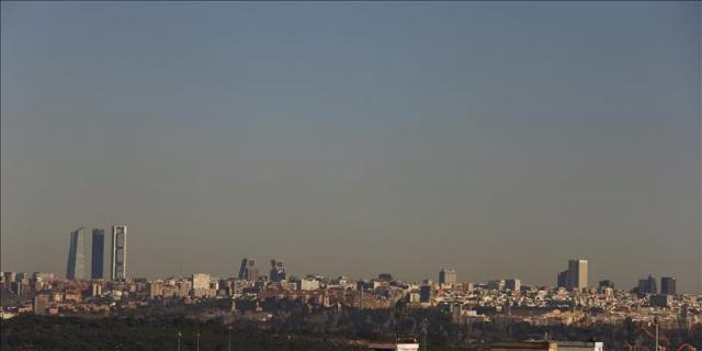 Ecologistas denuncian que 2015 es el "peor" año de ozono en Madrid
