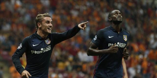 Griezmann, dos goles "y un poquito de rabia" por una ocasión fallada