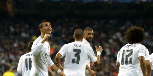4-0. Cristiano rentabiliza el tedio del Real Madrid