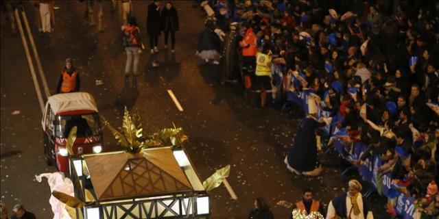 El PSOE-M asegura que una persona de color hará de Baltasar en la cabalgata de Reyes