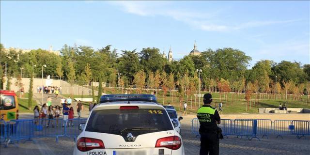 La Policía Municipal de Madrid avisa del riesgo de reducir coches patrulla