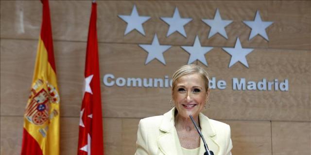 Cifuentes espera que la reforma de Telemadrid salga con un amplio consenso