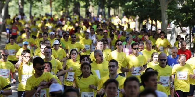 Unos mil atletas participan en la VIII Carrera Popular de Tetuán