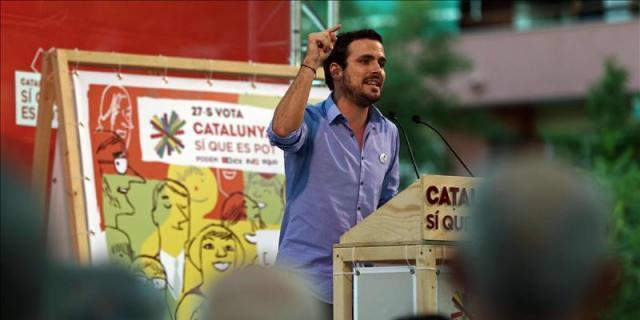 Garzón apuesta por buscar "los puntos en común" con Podemos