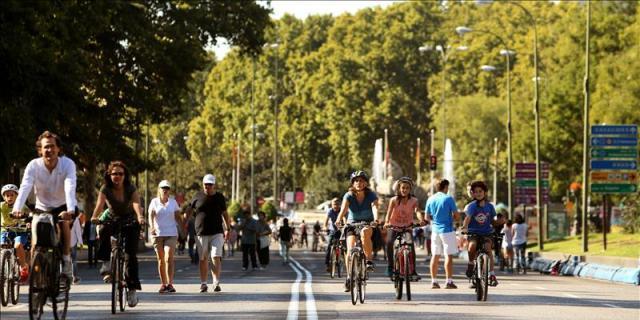 El Paseo del Prado honra su nombre