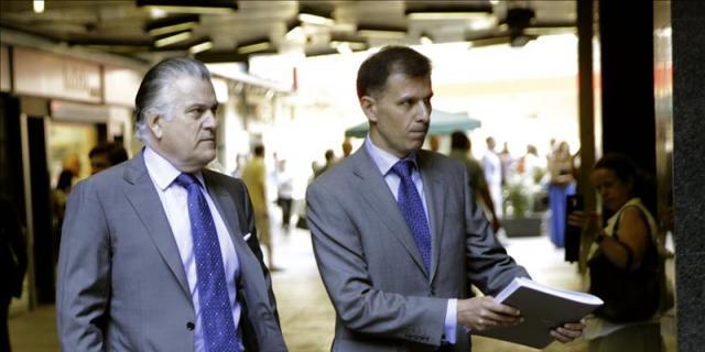 La Seguridad Social abre expediente al PP por el último contrato de Bárcenas