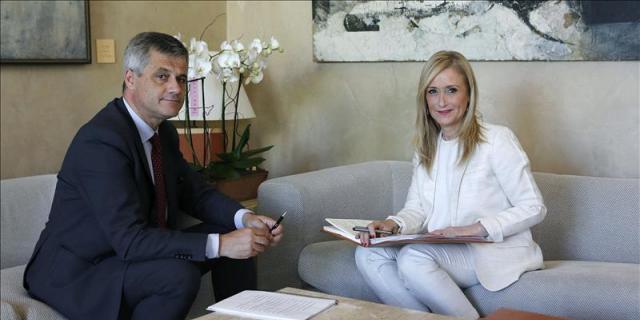 Lucas dice a los compañeros inconformes que ayuden a "consolidar" el proyecto de Madrid