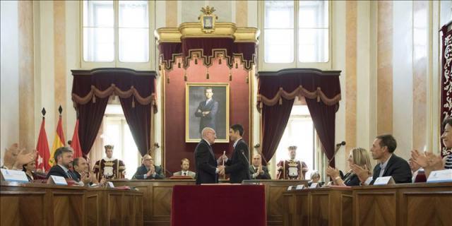 El alcalde de Alcalá de Henares preside desde hoy la Mancomunidad del Este