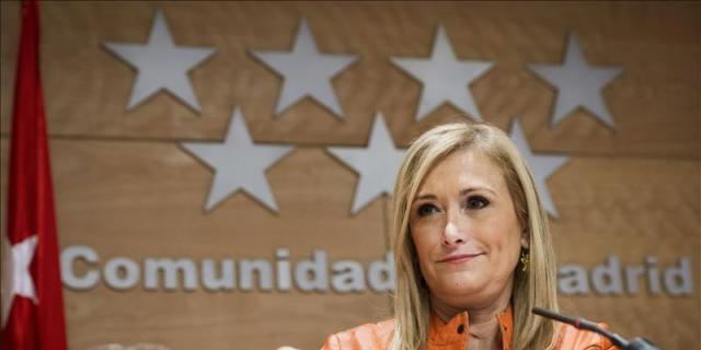 Cifuentes insta a IFEMA a que devuelva la 'extra' de 2012 que pagó a sus trabajadores