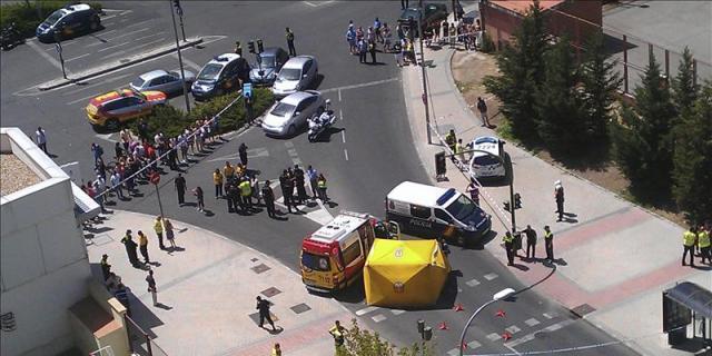 Un joven muy grave tras ser apuñalado en el cuello en el barrio de Usera