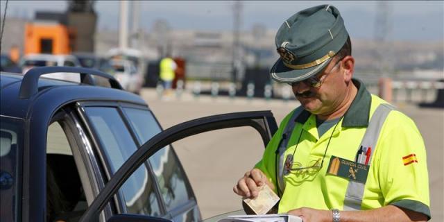 Madrid, tercera comunidad con menos multas en verano