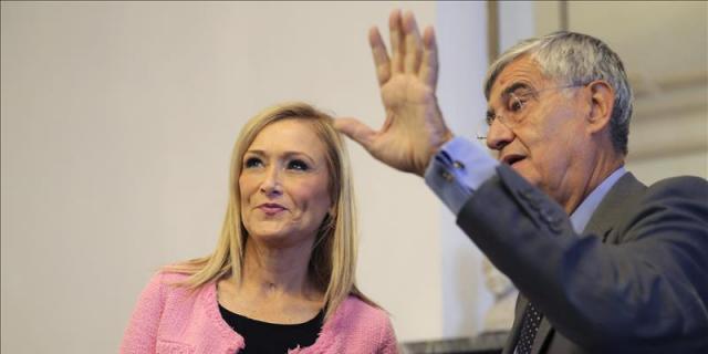 Cifuentes espera mejorar "ligeramente" el presupuesto del Círculo de Bellas Artes