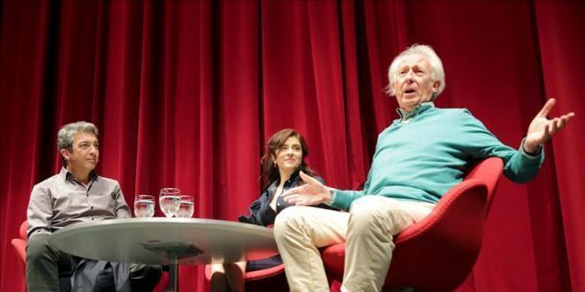 Ricardo Darín vuelve al teatro en España con la novia frustrada de "Relatos salvajes"