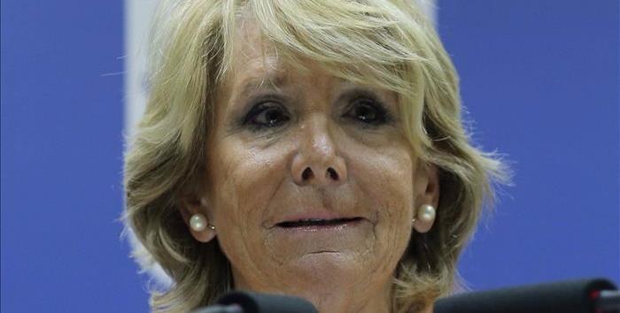 Aguirre al PSOE: Hoy podríamos celebrar los 100 días de un alcalde socialista