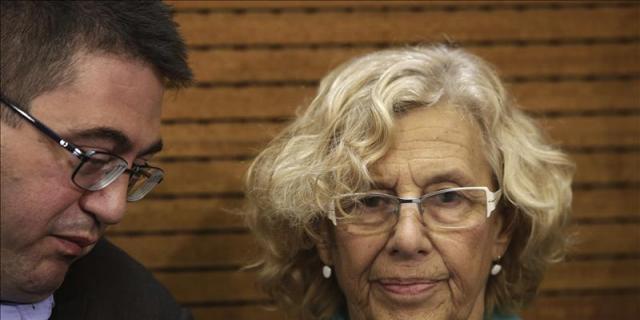 Carmena pide a los arquitectos ideas para los espacios "abandonados" de Madrid