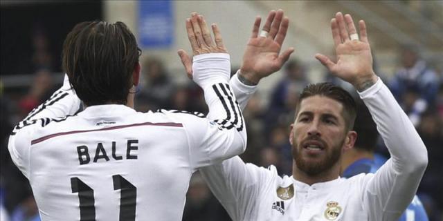 Sergio Ramos y Bale se unen al grupo a tres días del derbi