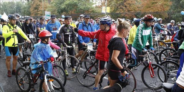 Las bicicletas conquistan el centro de Madrid