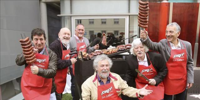 Les Luthiers: "La televisión ha abaratado el humor"