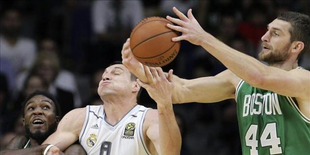 96-111. El Madrid se ahoga en la marea verde de Boston