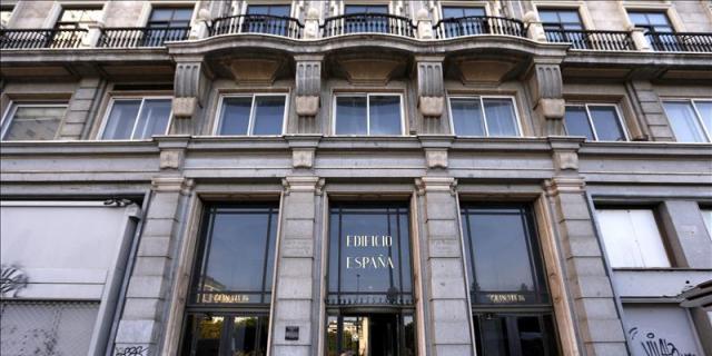 La remodelación del Edificio España deberá hacerse sin derribar las fachadas