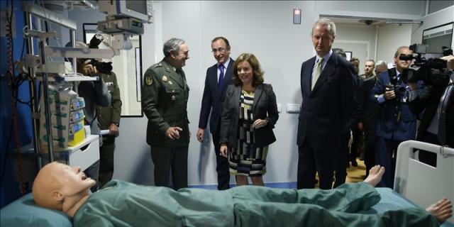 El Gómez Ulla tendrá una unidad de aislamiento infecciosos a la vanguardia de la Unión Europea