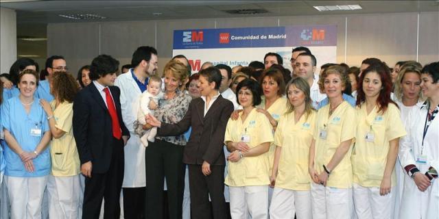 El Hospital Infanta Cristina de Parla tendrá aparcamiento público gratuito