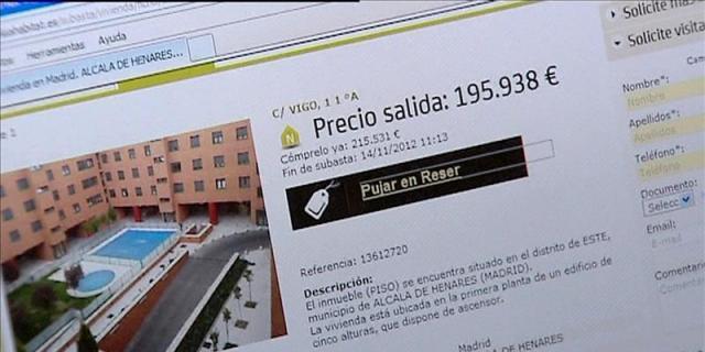 Bankia vendió 6.100 inmuebles hasta septiembre, un 77 % más que en 2014