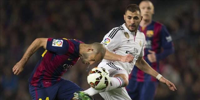 El Real Madrid-Barcelona, el sábado 21 de noviembre a las 18:15 horas