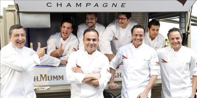 La alta cocina y el 'street food' se encuentran en "De la calle al cielo"