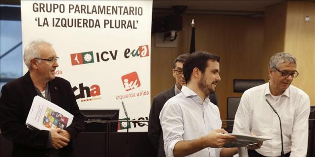 La lista de Garzón para las generales gana las primarias de Unidad Popular