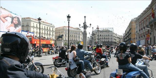 Ahora Madrid, el único que se abstiene de medidas a favor de la motocicleta