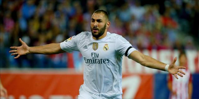 Benzema trabajó de forma intensa con y sin balón