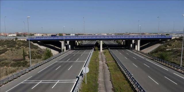El tráfico aumenta en las radiales pero cae en la AP-41 entre Madrid y Toledo