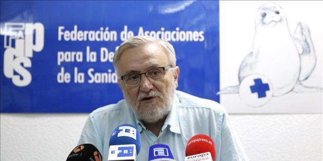 Una sentencia anula la jubilación de Marciano Sánchez, presidente de la ADSPM