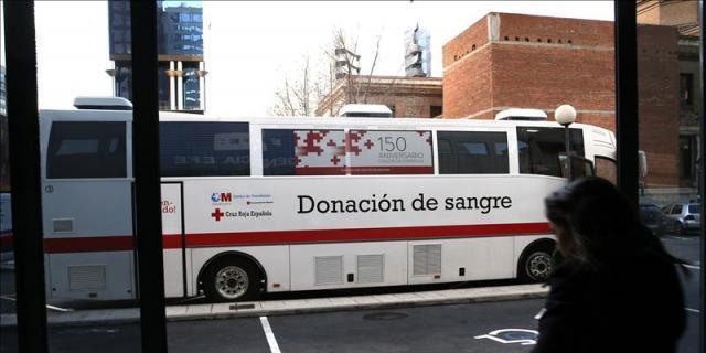 Cinco estaciones de Metro se convierten en puntos de donación de sangre