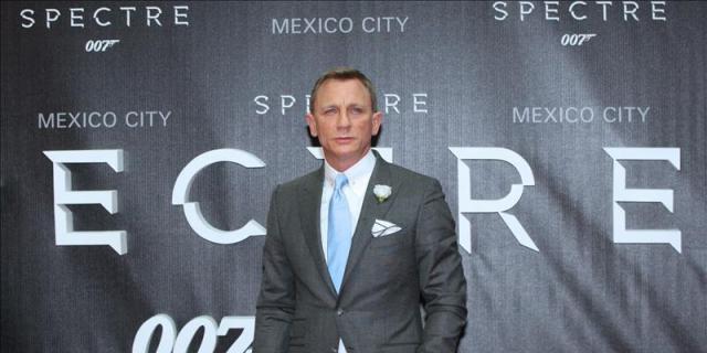 La última entrega de la saga James Bond, "Spectre", en cine