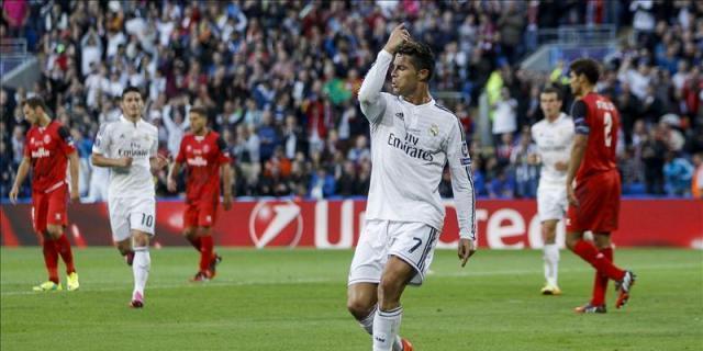 Cristiano Ronaldo se reencuentra con su presa favorita