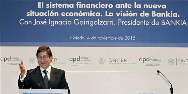 Bankia, líder de la gran banca española en rentabilidad y eficiencia
